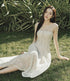 Ladies Vintage Lace Sleeveless A-line Dresses